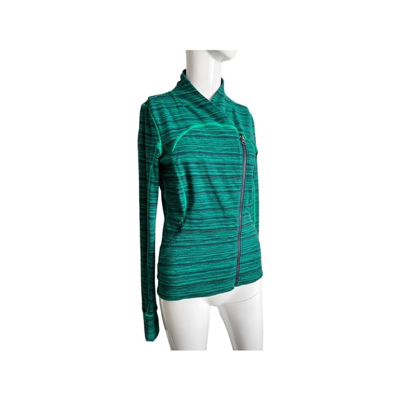 Lululemon Green Jacket Sz 6 - Picture 6 of 11